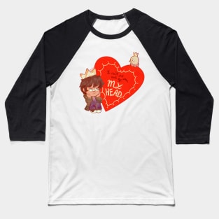 A Hereditary Valentine Baseball T-Shirt